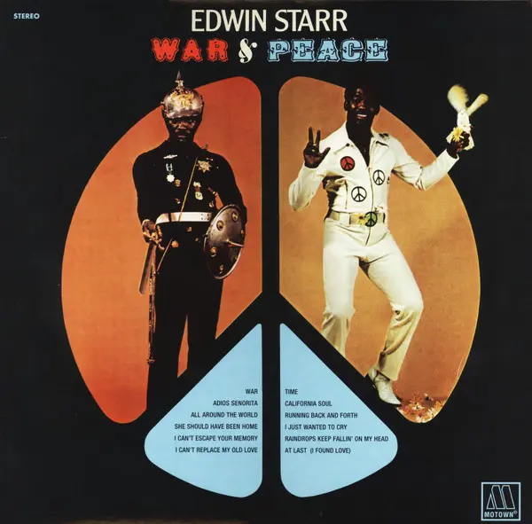 War And Peace Vinyle Orange