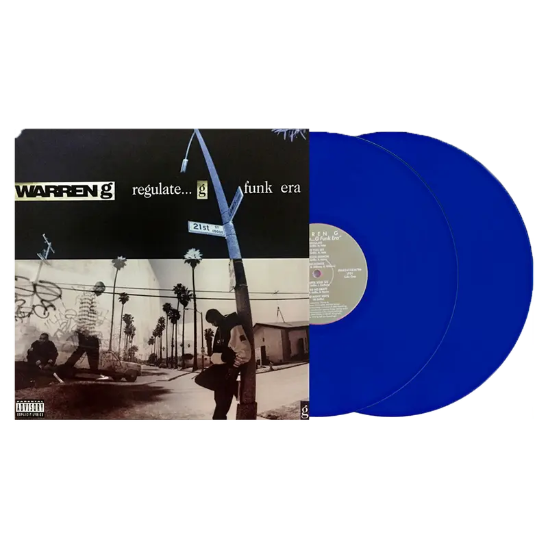 Warren G - Regulate...G Funk Era - Double Vinyle