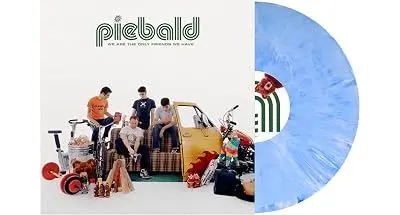 We Are the Only Friends We Have Vinyle Coloré