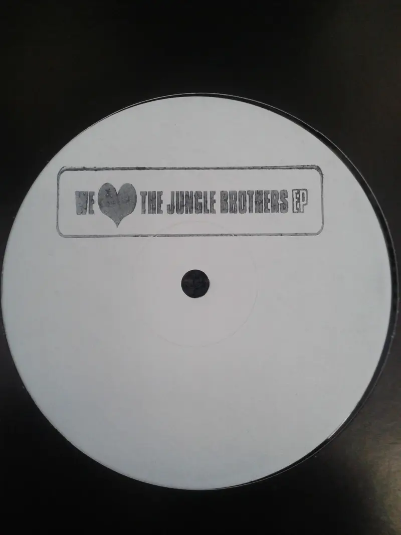 WE LOVE THE JUNGLE BROTHERS EP - JUNGLE BROTHERS (33T)