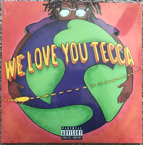 We Love You Tecca Vinyle coloré