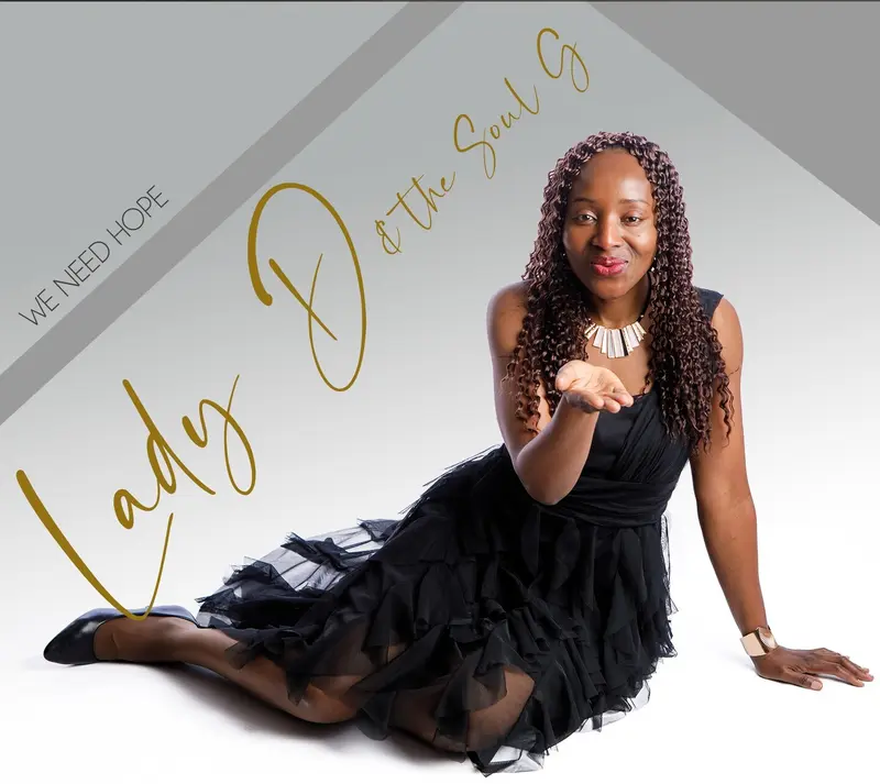 WE NEED HOPE - LADY D & THE SOUL G (CD)
