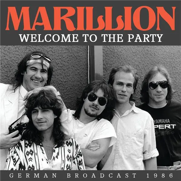 Welcome To The Party German Radio Broadcast Mannheim 1986