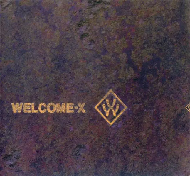 Welcome X