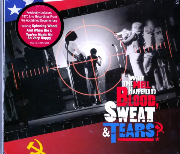 What The Hell Happened To Blood, Sweat & Tears ?