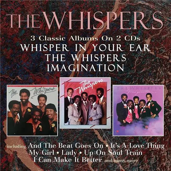 Whisper In Your Ear The Whispers Imagination