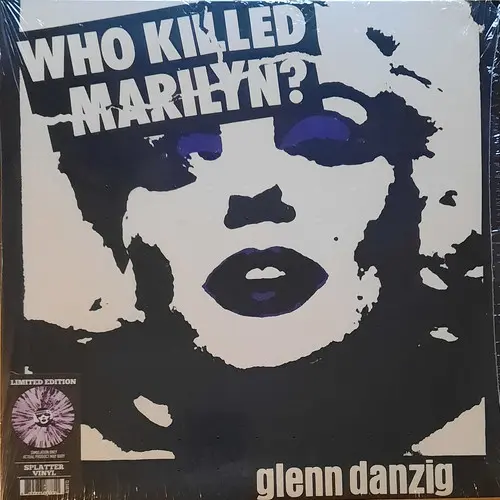 Who Killed Marilyn ? Vinyle Coloré