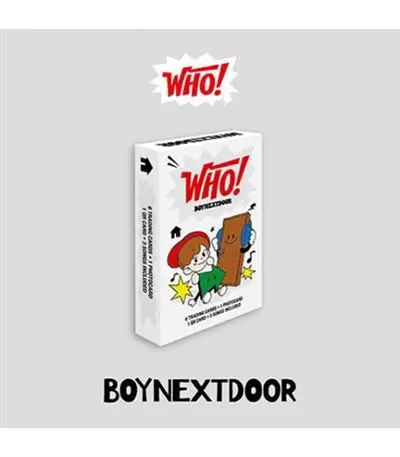 Who ! - Weverse Albums Version