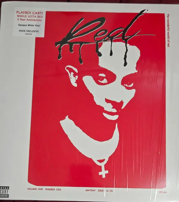 Whole Lotta Red Édition Limitée Vinyle Blanc