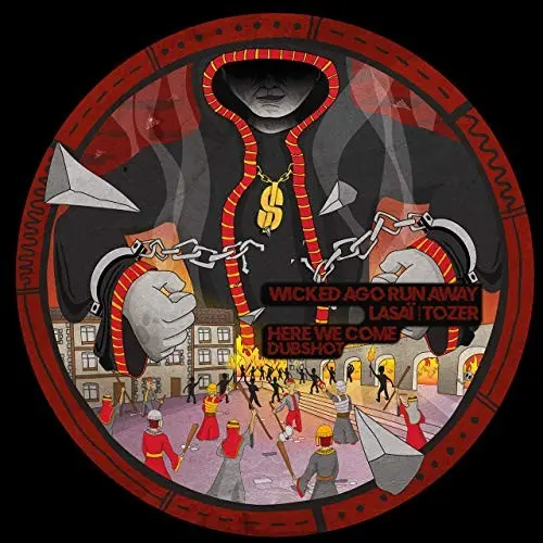 WICKED AGO RUN AWAY - LASAI & TOZER & DUBSHOT (VINYLE 33T)