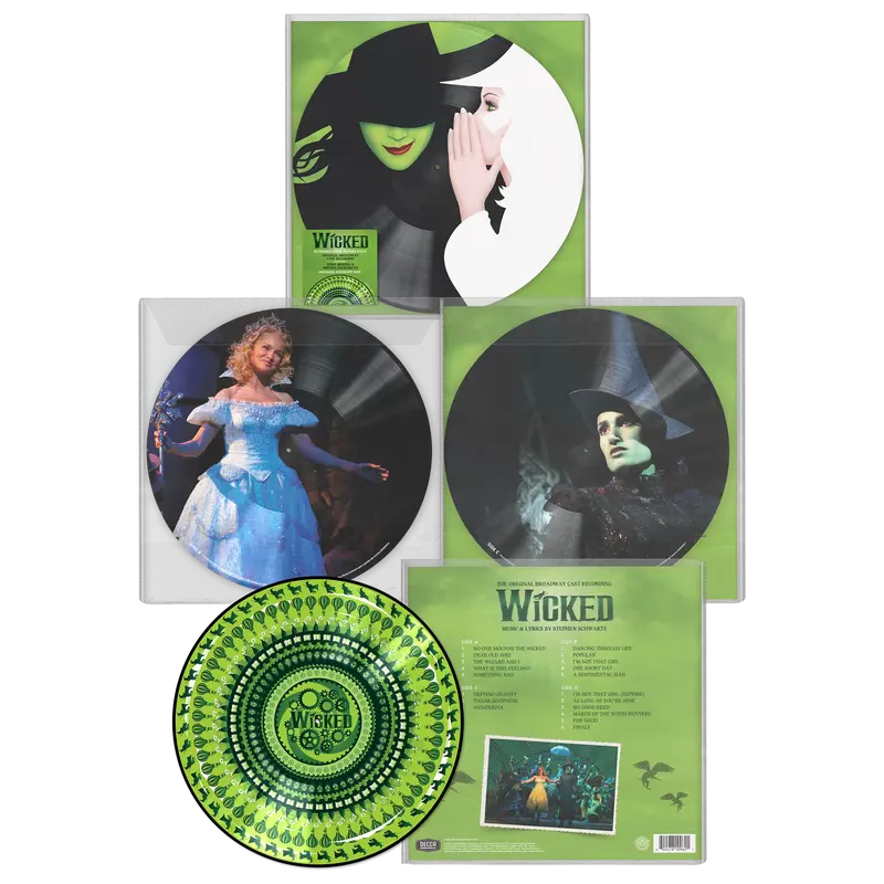 Wicked - Original Broadway Cast Recording - Picture Disc Zoetrope