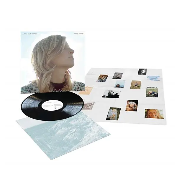 Wide Prairie Vinyle Gatefold