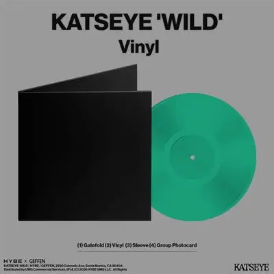 Wild Édition Limitée Vinyle Lavande