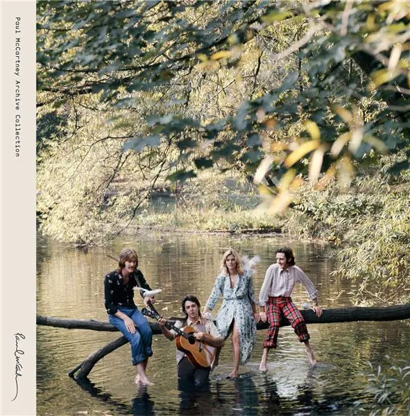 Wild Life Coffret Edition Super Deluxe Inclus DVD