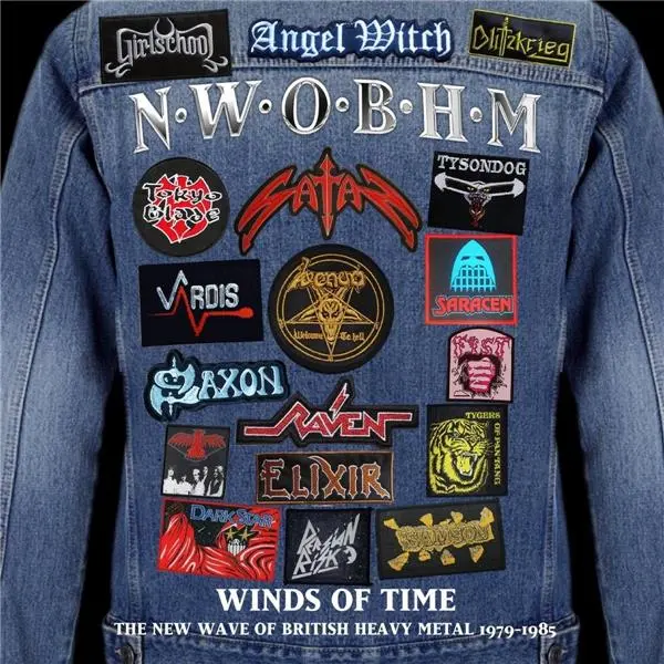 Winds Of Time The New Wave Of British Heavy Metal 1979-1985