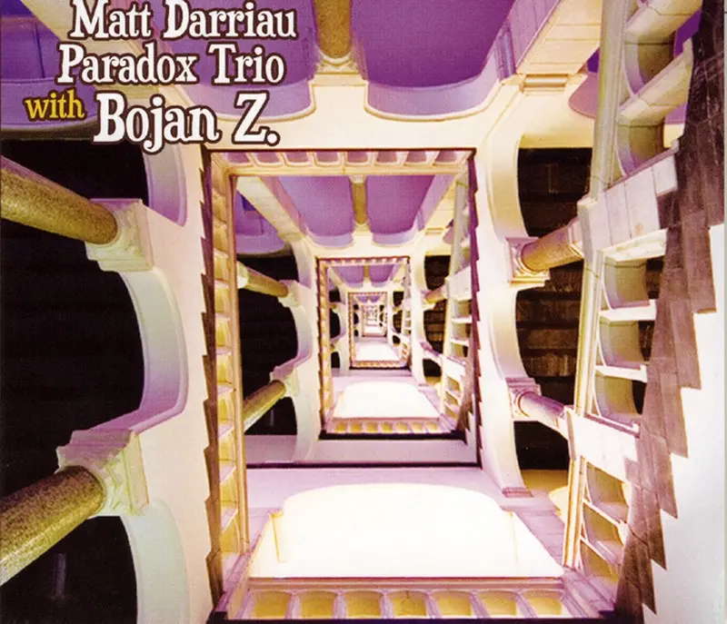 WITH BOJAN Z - MATT DARRIAU / PARADOX TRIO (CD)