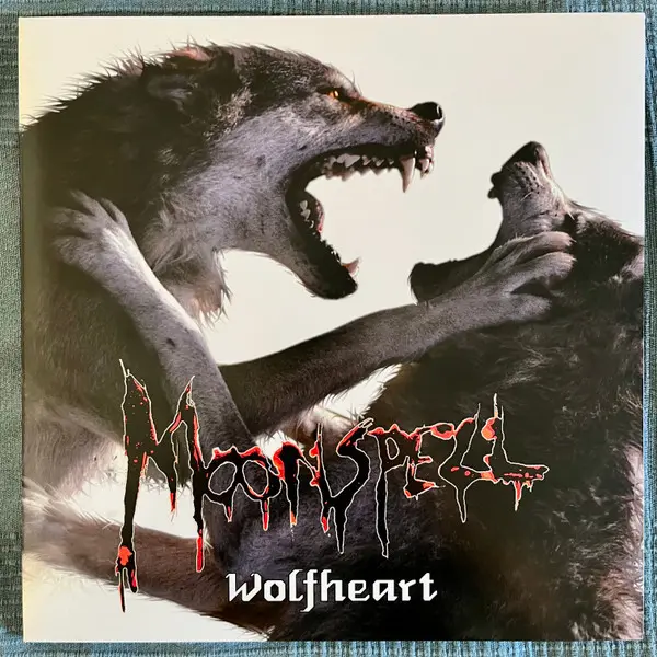 Wolfheart Vinyle Rouge