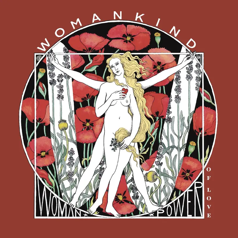 WOMANPOWER OF LOVE - WOMANKIND (CD)