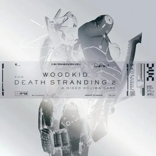 Woodkid | Death Stranding 2 (Bande originale) - Vinyle