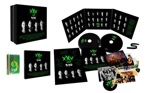 XXV Coffret Collector Edition Limitée Exclusivité Fnac