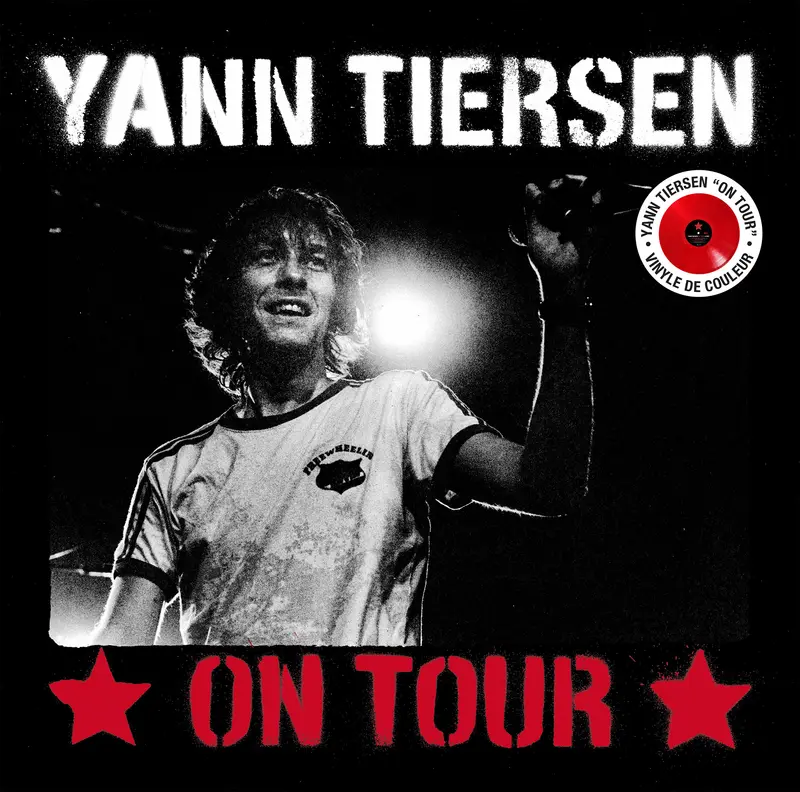 Yann Tiersen | On Tour (RSD 2026) - Vinyle rouge