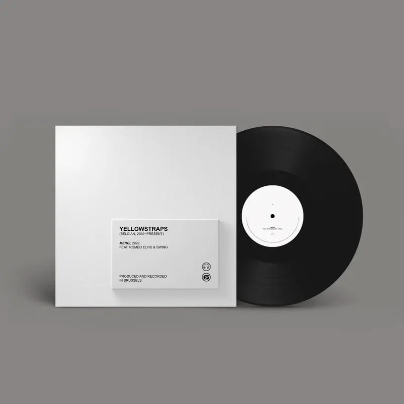Yellowstraps - Merci - Vinyle
