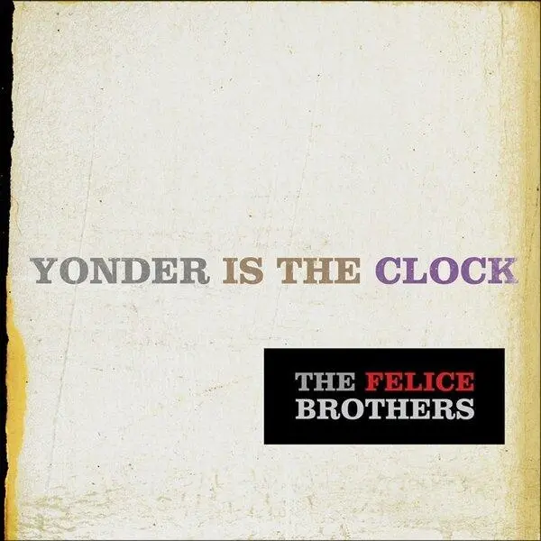 Yonder Is The Clock Vinyle Or