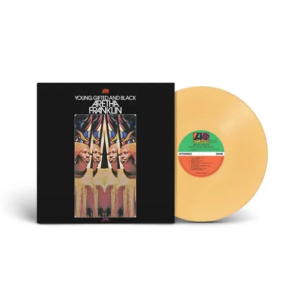 Young, Gifted And Black Edition Collector Limitée Vinyle Orange