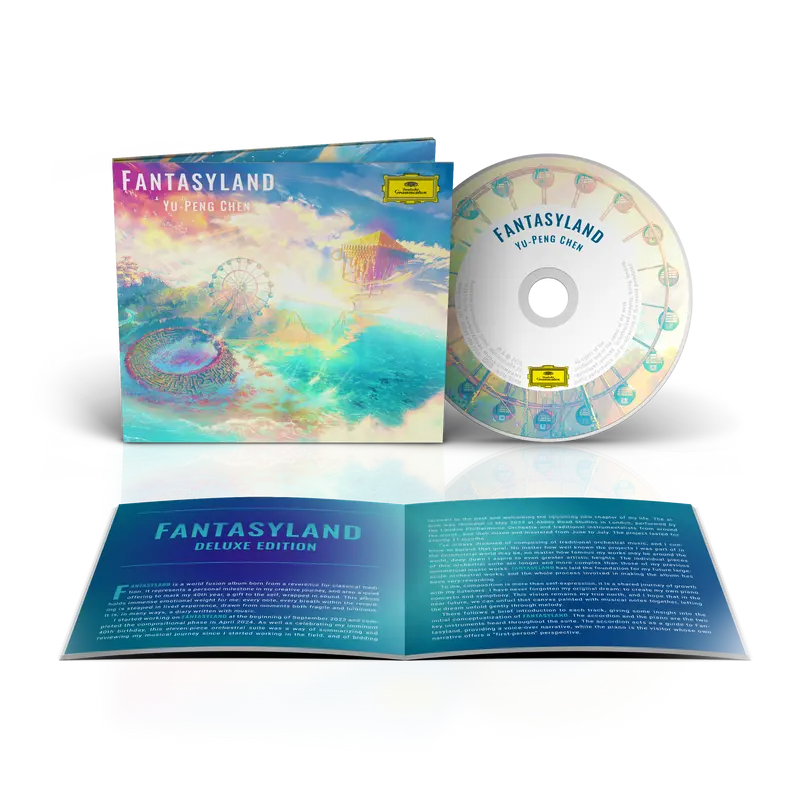 Yu-Peng Chen - Fantasyland - CD