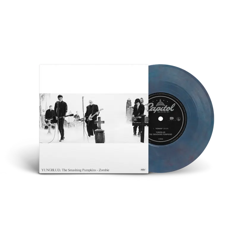 Yungblud, The Smashing Pumpkins – Zombie Blue Marble 7” Vinyl