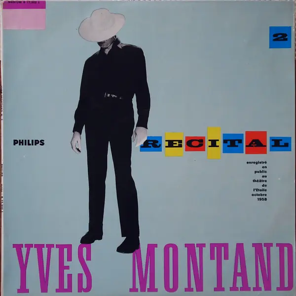 Yves Montand | Recital - Vinyle