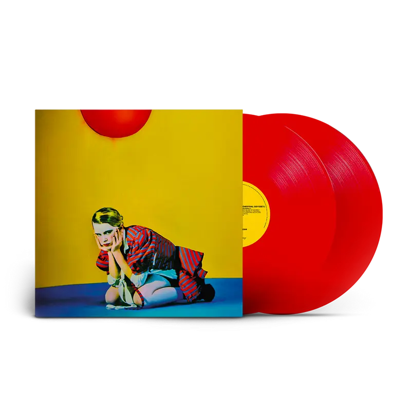 Zaho de Sagazan - Double Vinyle Exclusif Rouge | La symphonie des éclairs (Orchestral Odyssey)