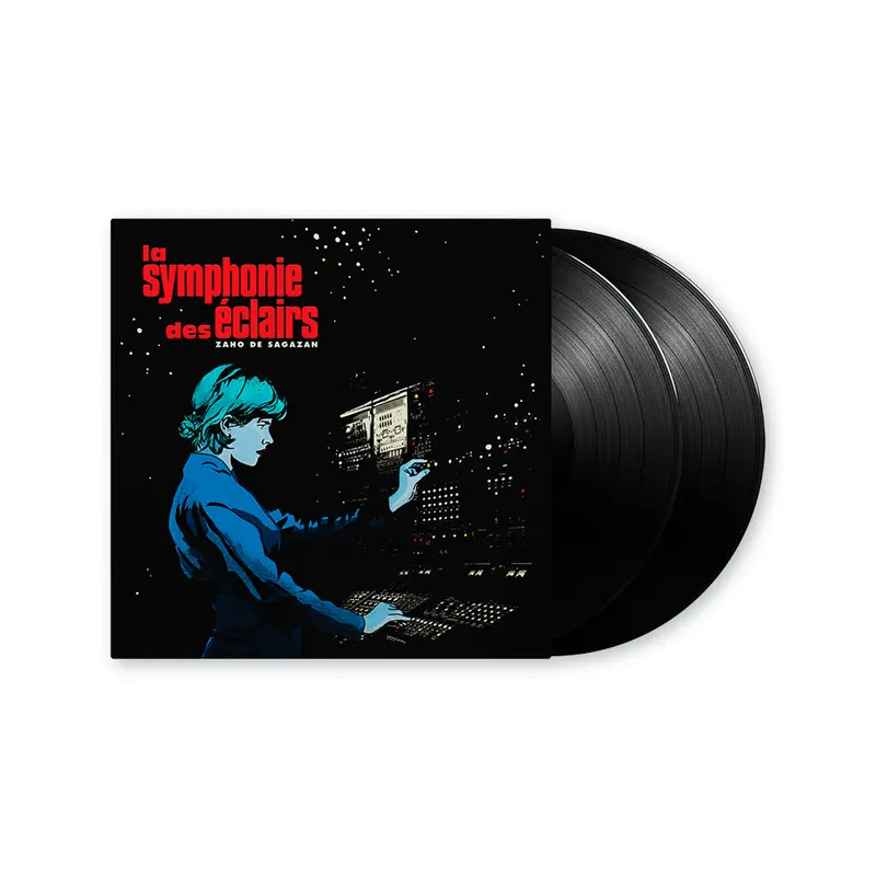 Zaho de Sagazan - La Symphonie des Eclairs - Double Vinyle