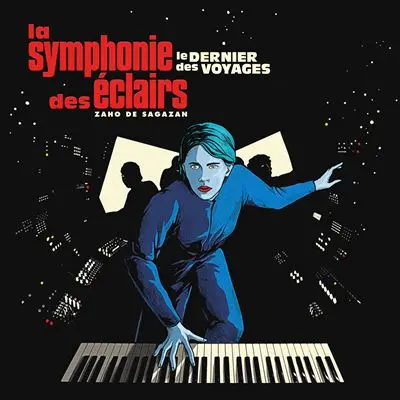 Zaho de Sagazan | La symphonie des éclairs - Le dernier des voyages - Vinyle