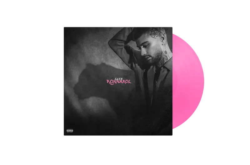 ZAYN - KONNAKOL - Vinyle Couleur LAS VEGAS PINK (Édition Limitée)