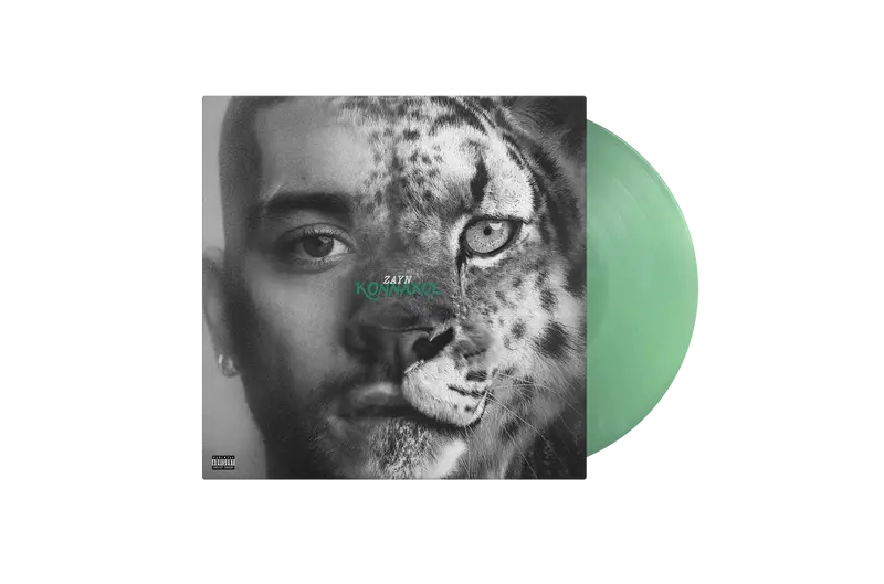 ZAYN - KONNAKOL - Vinyle Couleur 'SWIMMING THROUGH SEAS'