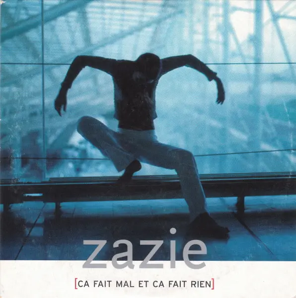 Zazie | Ca fait mal et ça fait rien - CD promo