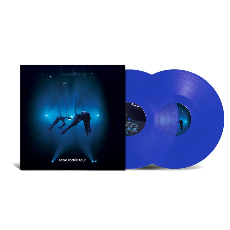 Zazie - Rodéo Tour - Double vinyle bleu