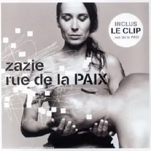 Zazie | Rue de la paix - CD