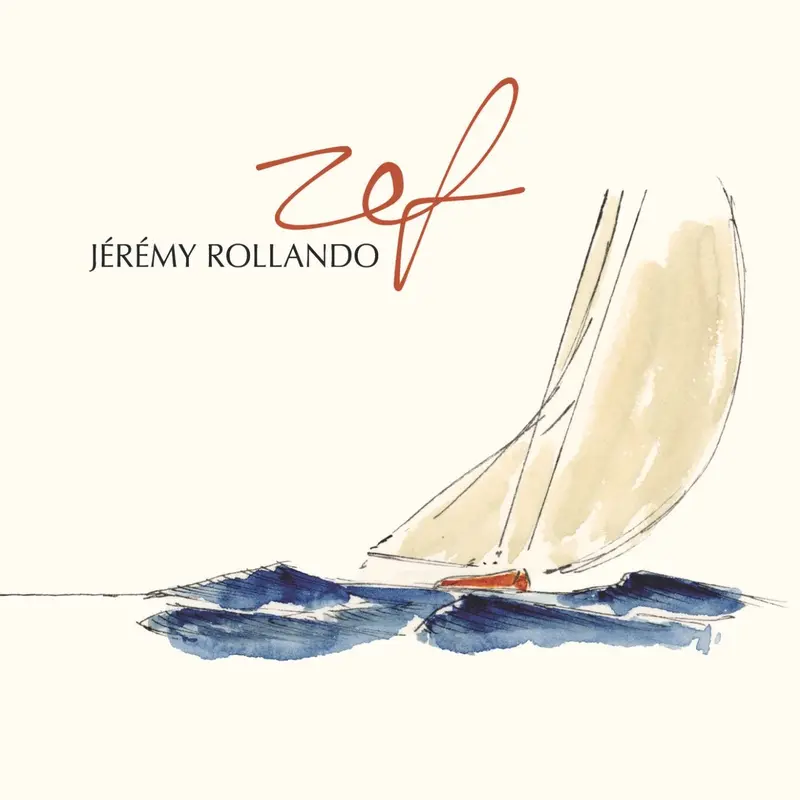 ZEF - JÉRÉMY ROLLANDO (CD)