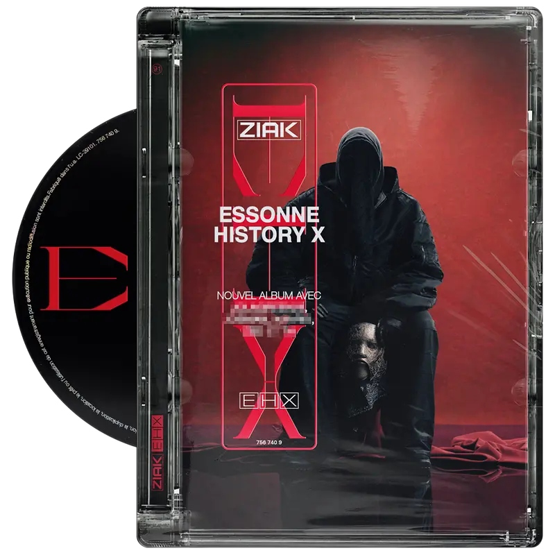 Ziak - Essonne History X - CD Exclusif