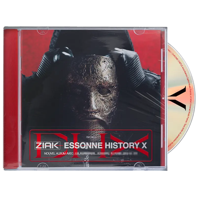 Ziak - Essonne History X - CD