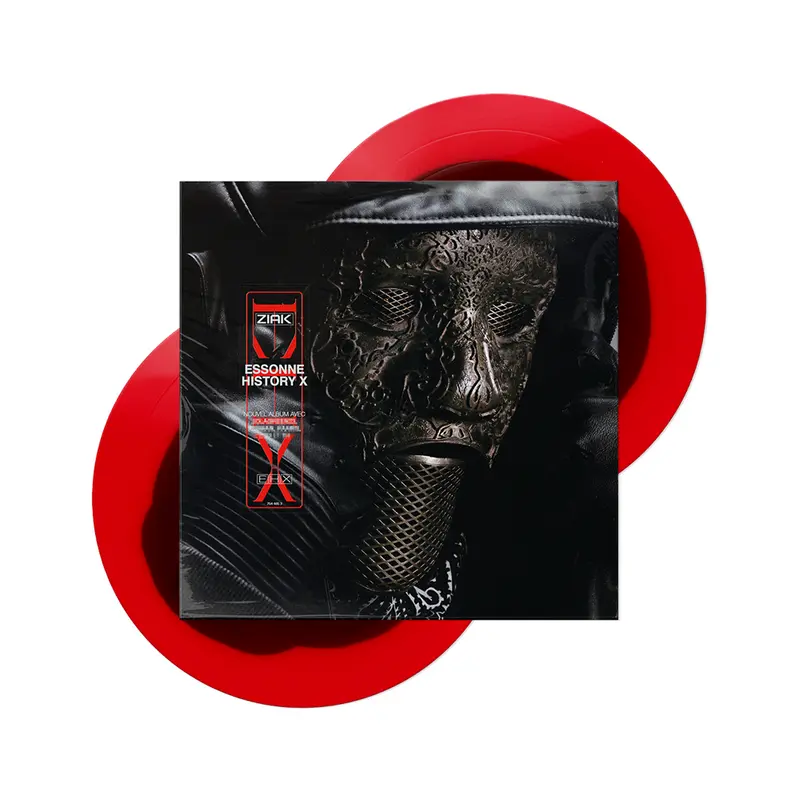 Ziak - Essonne History X - Double Vinyle Bicolore