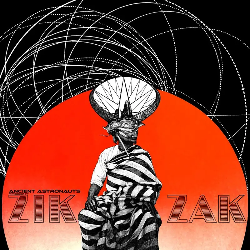ZIK ZAK - ANCIENT ASTRONAUTS (DOUBLE VINYLE 33T)