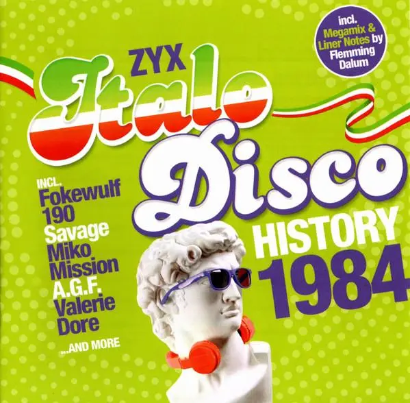 ZYX Italo Disco History 1984