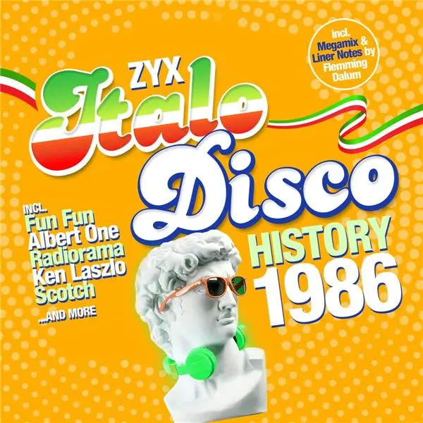 ZYX Italo Disco History 1986